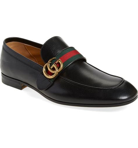 mens gucci round toe loafers|gucci loafers men nordstrom.